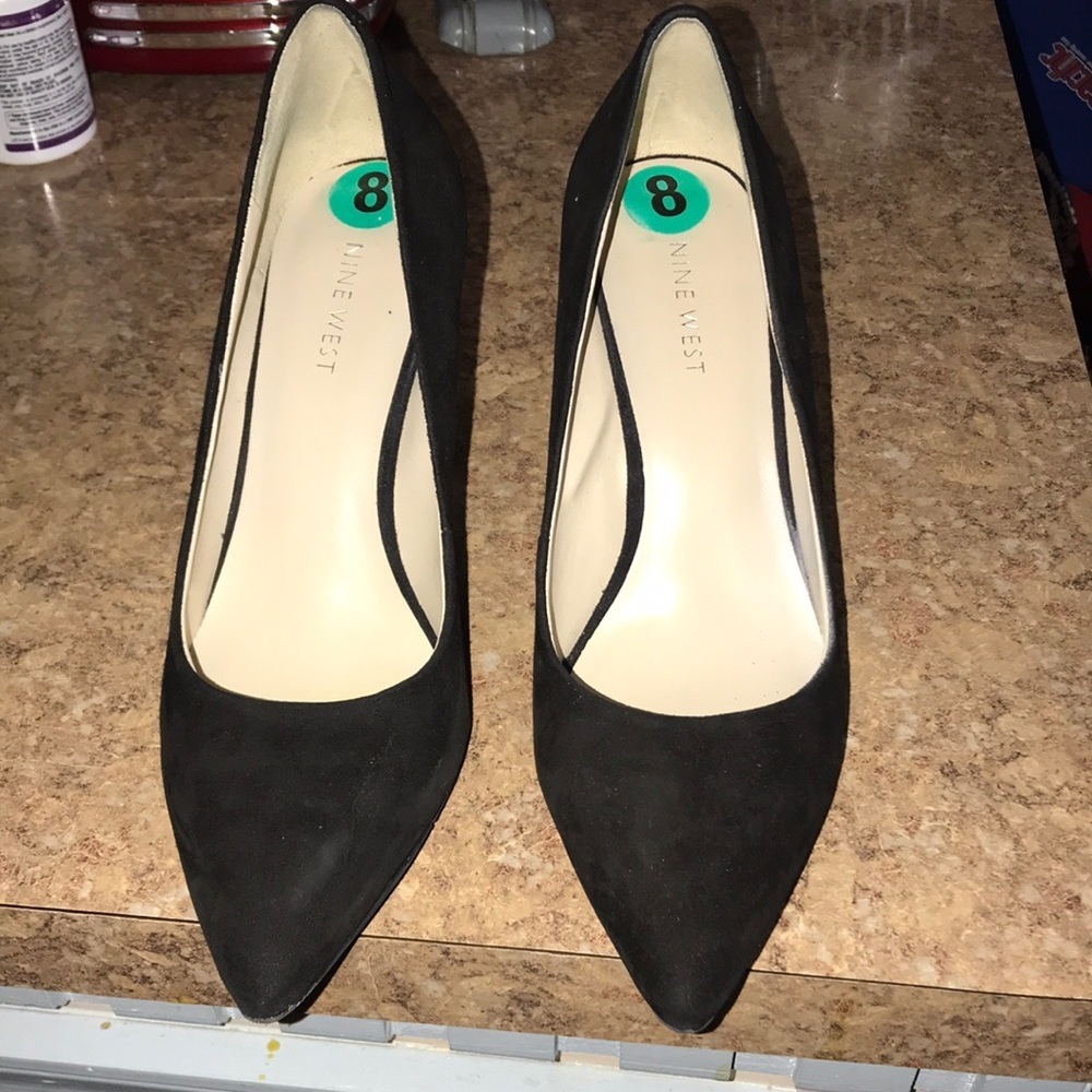 Women’s Nine West Suede Heels
